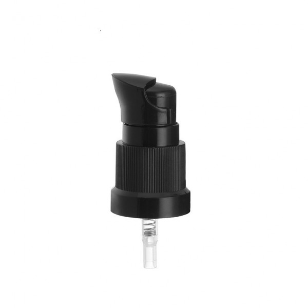 18 Ağız Serum Pompası Siyah