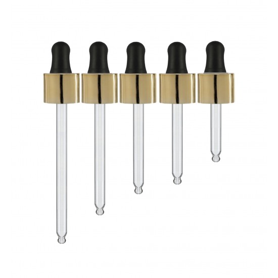 Cam damlalık Gold-siyah 50ml