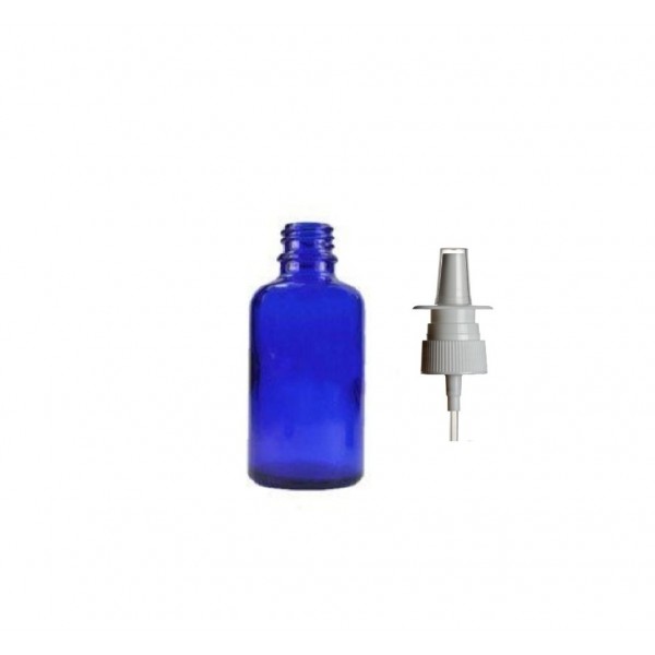 30ml Mavi Şişe Burun Spreyi Başlıklı