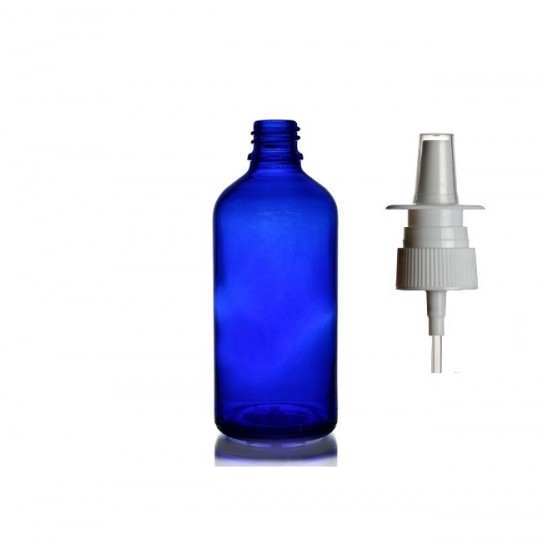 50ml Mavi Şişe Burun Spreyi Başlıklı