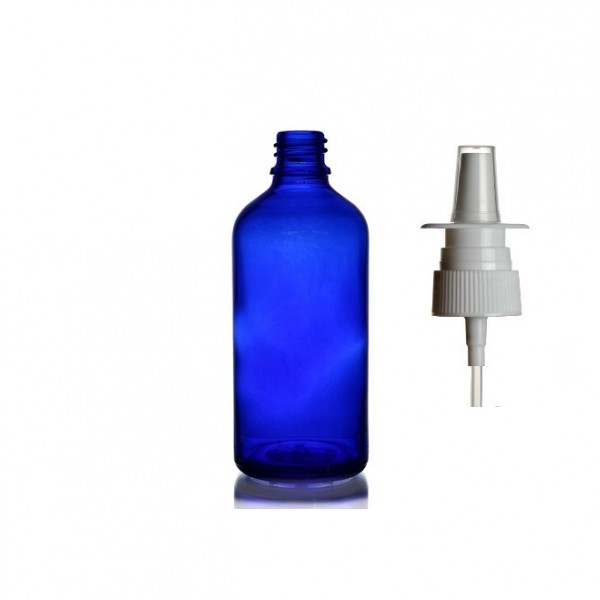 50ml Mavi Şişe Burun Spreyi Başlıklı
