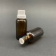 30ml kahverengi Şişe içten damlalıklı Beyaz Renk
