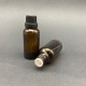 30ml kahverengi Şişe içten damlalıklı Siyah Renk