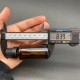 30ml kahverengi Şişe içten damlalıklı Siyah Renk