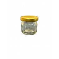 29ml konserve kavanozu Gold Kapaklı