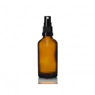 50ml kahverengi Şişe Sprey Başlıklı