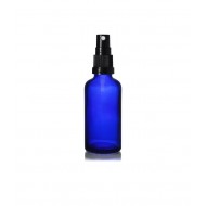 50ml Mavi Şişe Sprey Başlıklı