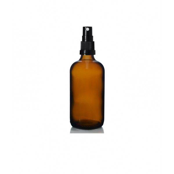100ml kahverengi Şişe Sprey Başlıklı