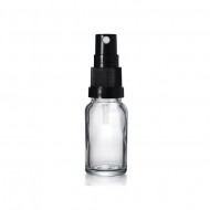 10ml  Şeffaf Şişe  Sprey Başlıklı
