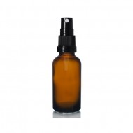 30ml  kahverengi Şişe Sprey Başlıklı