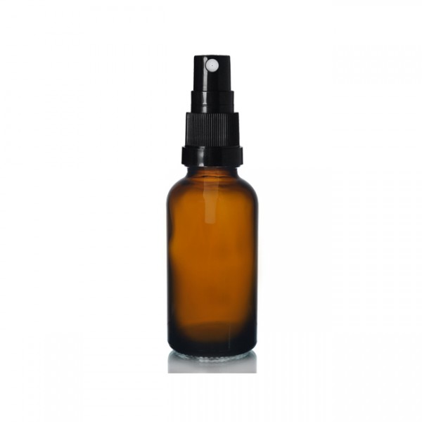 30ml  kahverengi Şişe Sprey Başlıklı