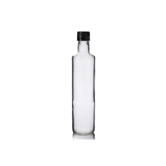 1000ml Şeffaf, 1 Lt Cam Zeytin Yağı Şişesi Dorika
