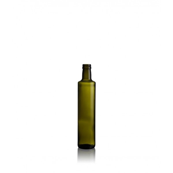 100ml Yeşil Cam Zeytin Yağı Şişesi Dorika