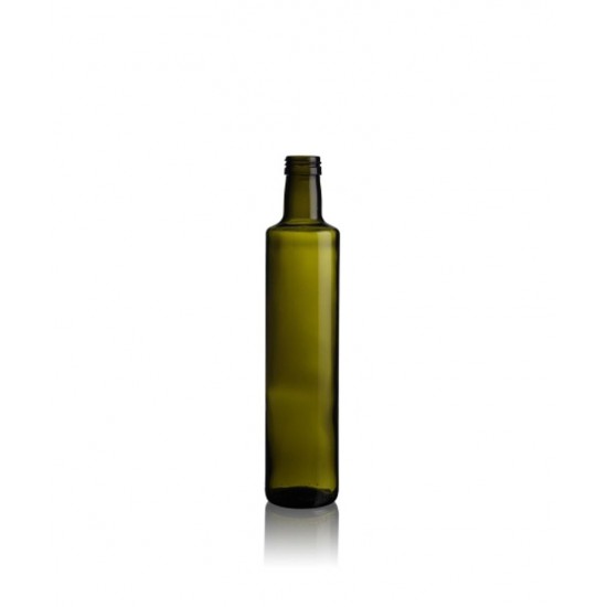 750ml Yeşil Cam Zeytin Yağı Şişesi Dorika