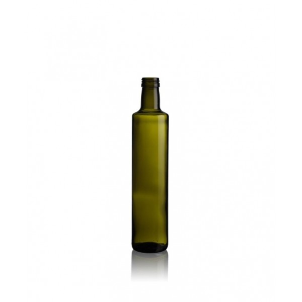 750ml Yeşil Cam Zeytin Yağı Şişesi Dorika