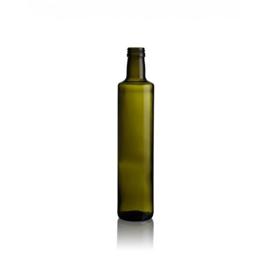 1000ml Yeşil, 1 Lt Cam Zeytin Yağı Şişesi Dorika