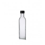 1000ml Şeffaf, 1 Lt Cam Zeytin Yağı Şişesi Maraska