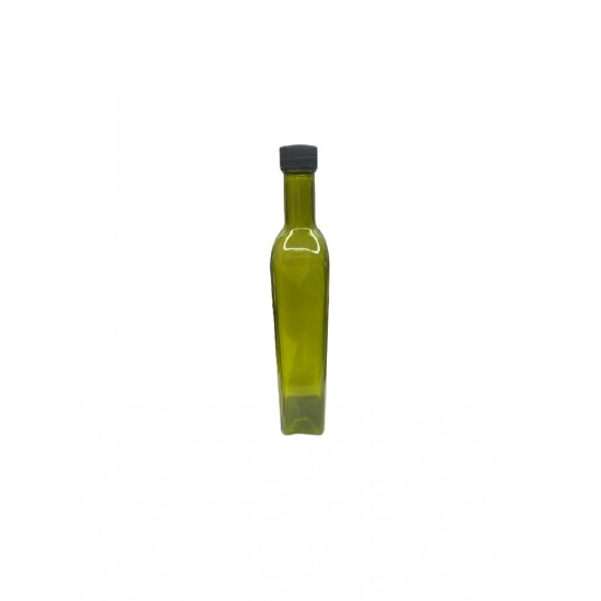 250ml Yeşil Cam Zeytin Yağı Şişesi Maraska