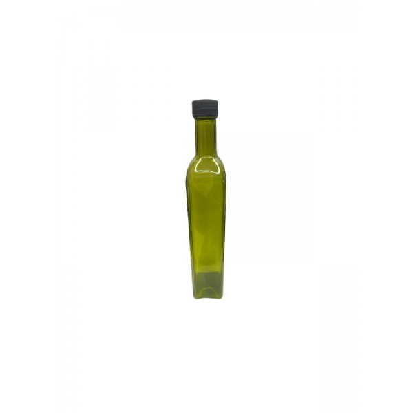 250ml Yeşil Cam Zeytin Yağı Şişesi Maraska