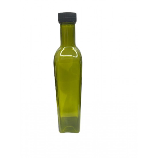 500ml Yeşil Cam Zeytin Yağı Şişesi Maraska