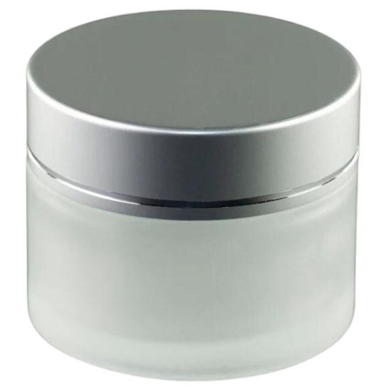 30ml Buzlu Cam Krem Kavanoz