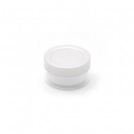50ml Luks çift Cidarlı krem kutu