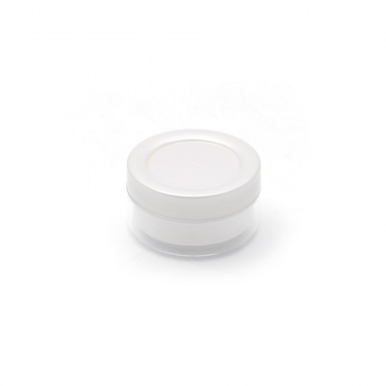 50ml Luks çift Cidarlı krem kutu
