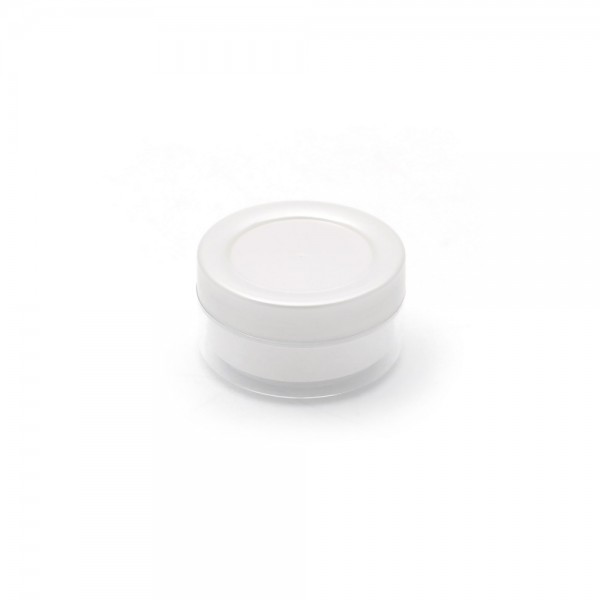 50ml Luks çift Cidarlı krem kutu