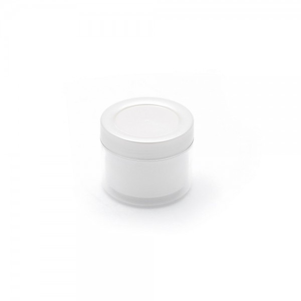 100ml luks Çift Cidarlı Krem kutusu