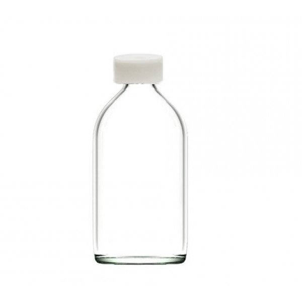 100ml Geçme Kapaklı Penesilin Şişesi