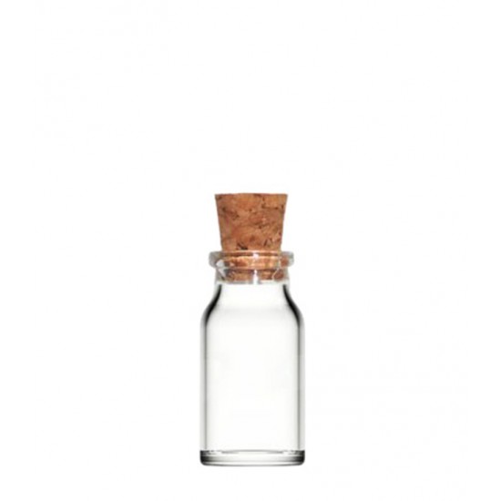 25ml Mantar tıpalı Penesilin Şişesi