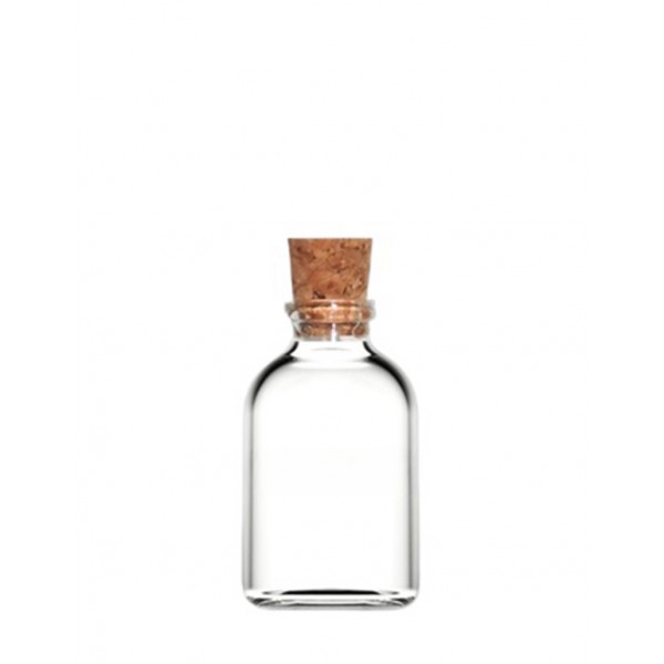 20ml Mantar tıpalı Penesilin Şişesi