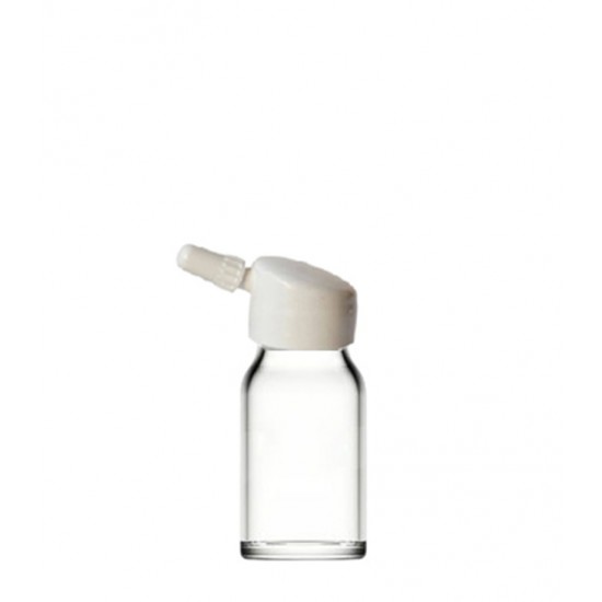 6ml tank damlalıklı kapaklı Penesilin Şişesi
