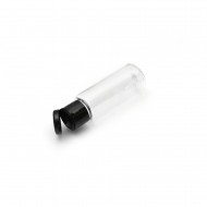 20ml Pet Şeffaf Şişe Açmalı Fliptop Kapaklı