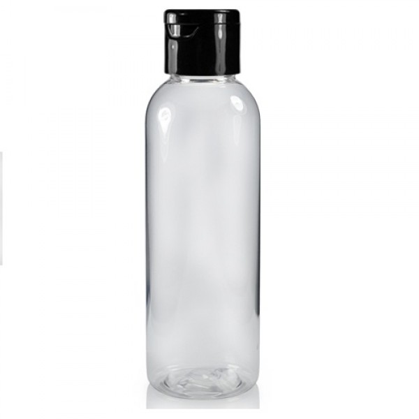 100ml Pet Şişe Açmalı Fliptop Kapaklı