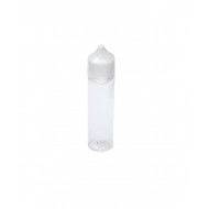 60ml Gorilla Likit Şişesi Beyaz Kapaklı