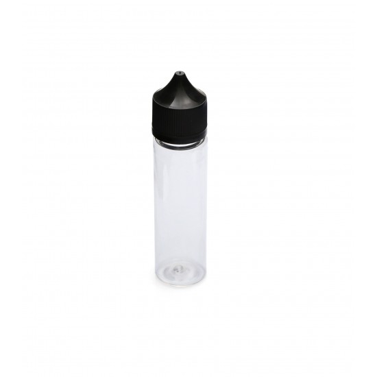 60ml Gorilla Likit Şişesi Siyah Kapaklı