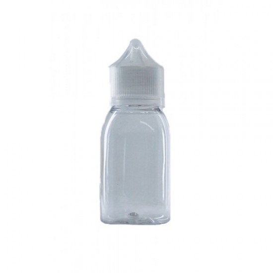 100ml Gorilla Likit Şişesi Beyaz Kapaklı 