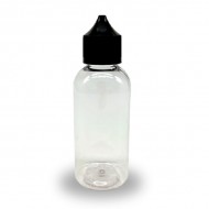 100ml Gorilla Likit Şişesi Siyah Kapaklı 