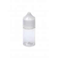 30ml Gorilla Likit Şişesi Beyaz Kapaklı
