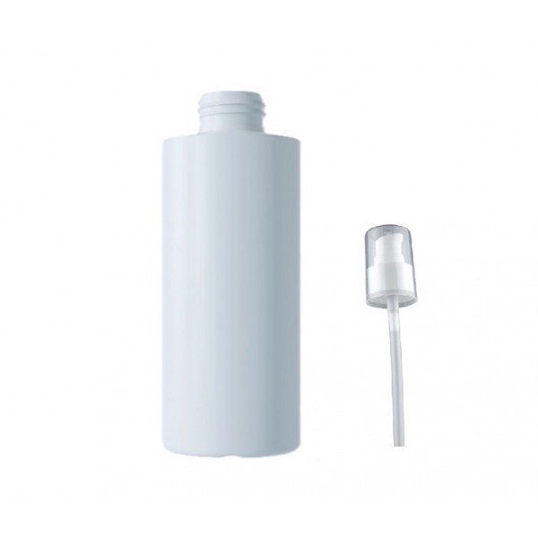 250ml Beyaz Pet Şişe Serum Pompalı