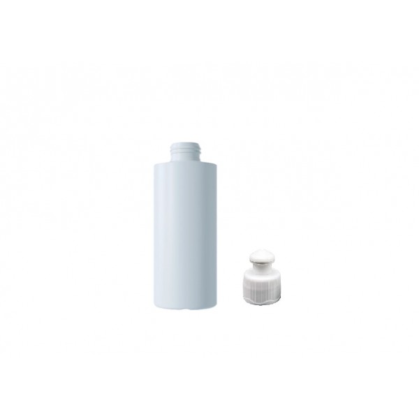 100ml Beyaz Şişe Puspul Kapaklı