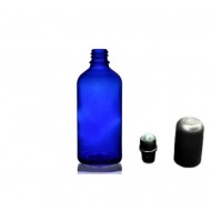 50ml Mavi Şişe Rollon Başlıklı
