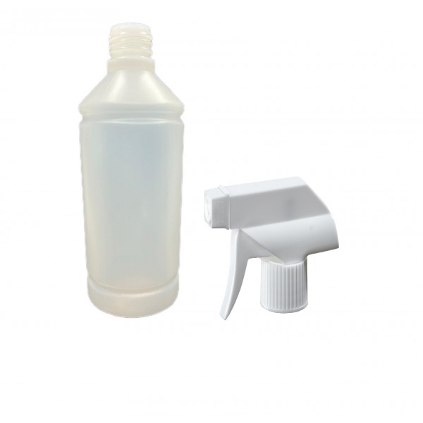 1 lt  Kuşaklı Naturel Triger Sprey Başlıklı