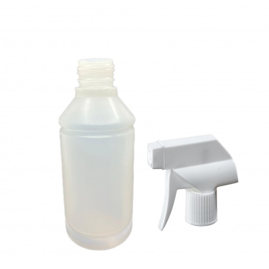 500ml Kuşaklı Naturel  Triger Sprey Başlıklı