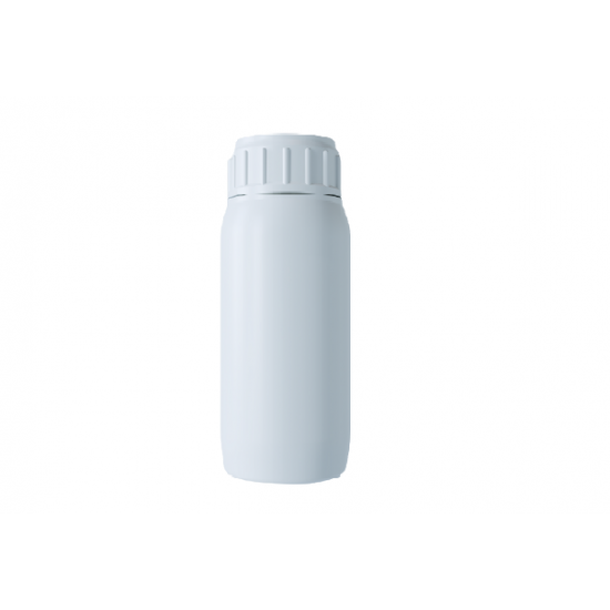 300ml Düz Kapak Tarım Şişesi Beyaz