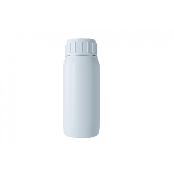 300ml Düz Kapak Tarım Şişesi Beyaz