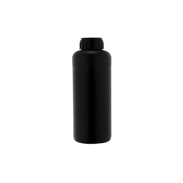 500ml Düz Kapak Tarım Şişesi Siyah