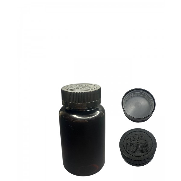 150 ML SİYAH TABLET ŞİŞESİ - COCUK EMNİYETLİ KAPAK SİYAH 1 KOLİ 380 ADET