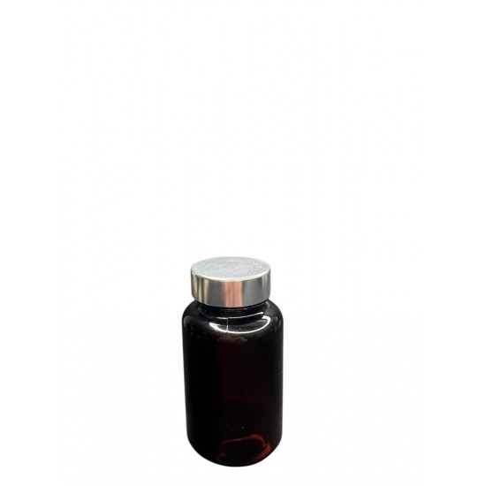 150 ML SİYAH TABLET ŞİŞESİ - GÜMÜŞ KAPAK 1 KOLİ 380 ADET